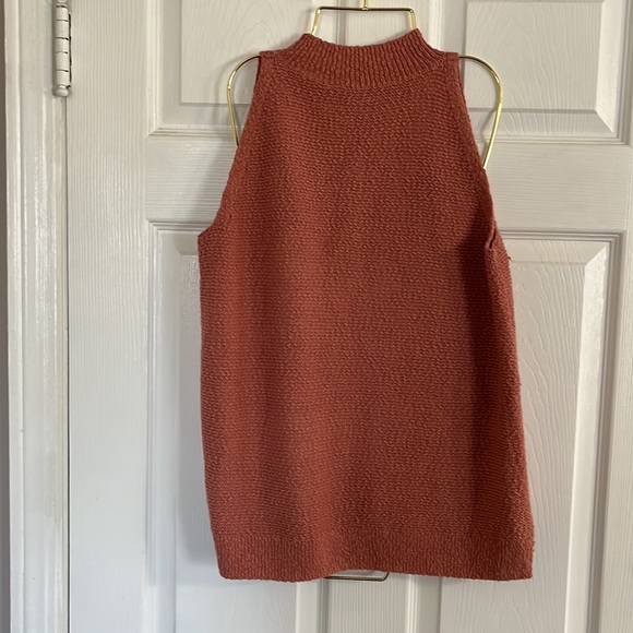 Gap high collar sleeveless sweater - Picture 6 of 7